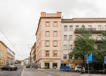 Pronájem klidného bytu 1+1 30 m² Jana Masaryka, Praha 2 - Vinohrady