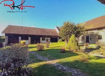 Prodej, rodinný dům se zahradou, Staňkova Lhota-Sobotka, okr. Jičín