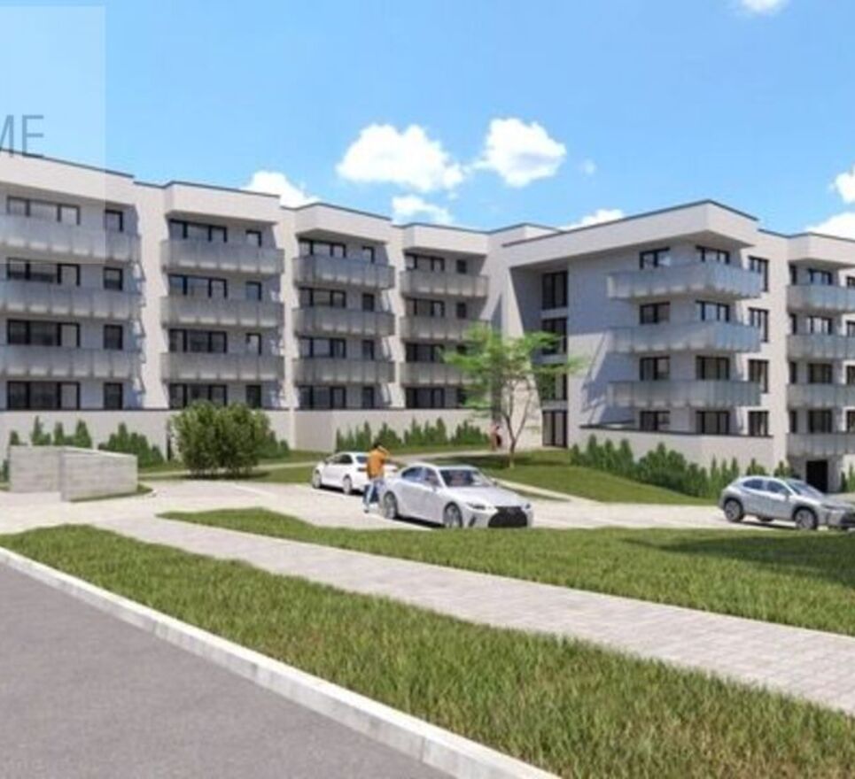 Byt 1+kk, 39,3 m2 + terasa 34,87 m2, Residence Růžák budova B