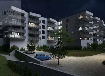 Ateliér 2+kk, 68,47 m2 + balkón 10,23 m2, Residence Růžák budova B