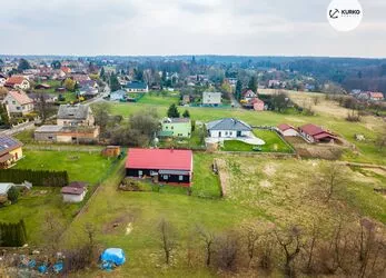 Stavební pozemek o výměře 640 m2 v obci Řepiště