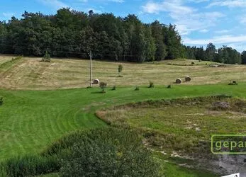 Prodej louky 9.280 m2 a stavebního pozemku 2.145 m2 v Mníšku u Liberce