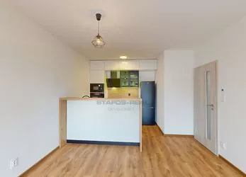 Pronájem novostavby bytu 2+kk 53 m2 + 9,48 m2 lodžie, Janského, Olomouc - Povel