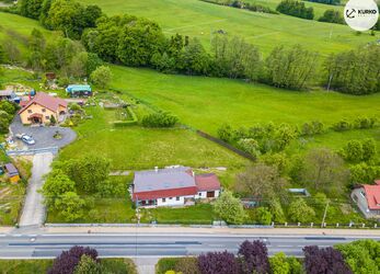 Stavební pozemek o výměře 1181 m2 v obci Palkovice