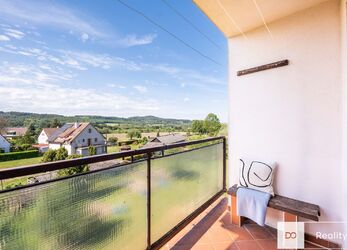 Prodej bytu 3+1, 64m2, sklep, balkon, Libuň