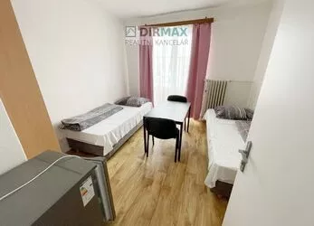 Pronájem pokoje, vybavený, 16m2, Zahradní ulice, Plzeň - Slovany