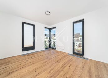 Prodej nového moderního RD 4+kk - 193,5 m², garáž, zahrada, top' rezidence Pomezí, Praha 5 - Košíře