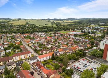 Prodej bytu 2+1 se zahrádkou u domu a sklepem, Benešov