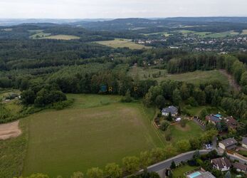 Prodej stavebního pozemku Velké Popovice, 1.508 m²