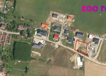 Prodej, stavební pozemek, 1092 m2, Chotýčany