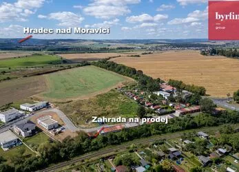 Prodej zahrady 420m2 Opava