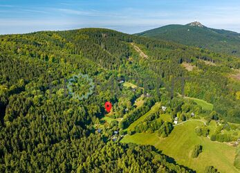 Prodej pozemku s vydaným SP Liberec - Hluboká u Ještědu (1147m2)