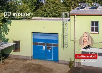 Pronájem komerčního prostoru 116 m²