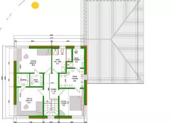 Rodinný dům 5+1 s bazénem Roudnice n/L