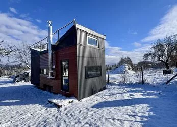 Tiny House v nadstandardním provedení