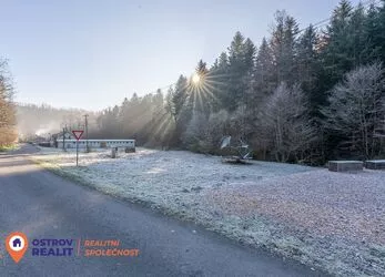 Prodej, stavební pozemek 1103 m2, obec Hrabůvka, Hranice