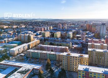 Prodej bytu 3+1, Zengerova 4120, Chomutov