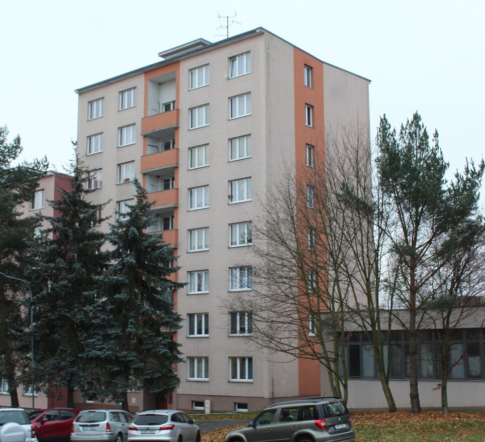 Pronájem, byt 2+1, 52 m2, Karlovy Vary- Plešivecká ul.