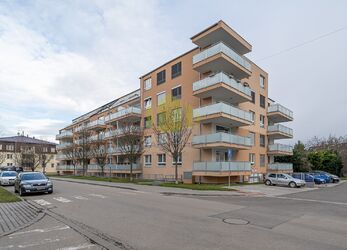 Prodej nového bytu 2+kk, 55,5m2 + 11,4 m2 lodžie, Topolová, Olomouc - Slavonín