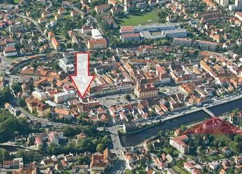 Sušice - nám. Svobody; pronájem garsoniéry (15 m2)