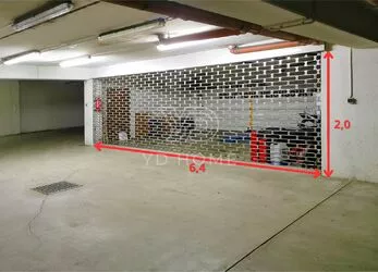 Garáž o velikosti 39 m²