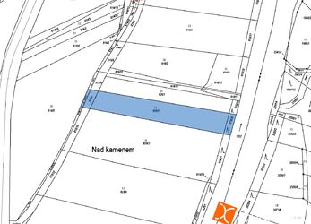 Prodej 9/40 pozemků 393 m2