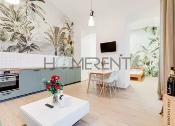 Prodej ateliéru 2+kk, 57 m² s terasou 20 m² - Praha - Karlín