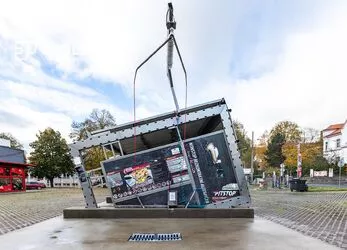 Prodej moderní automyčky s halou a kavárnou, Ústí nad Labem