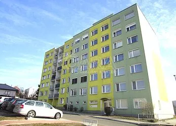 Prodej bytu 2+kk, 43 m2, Dobříš - okres Příbram