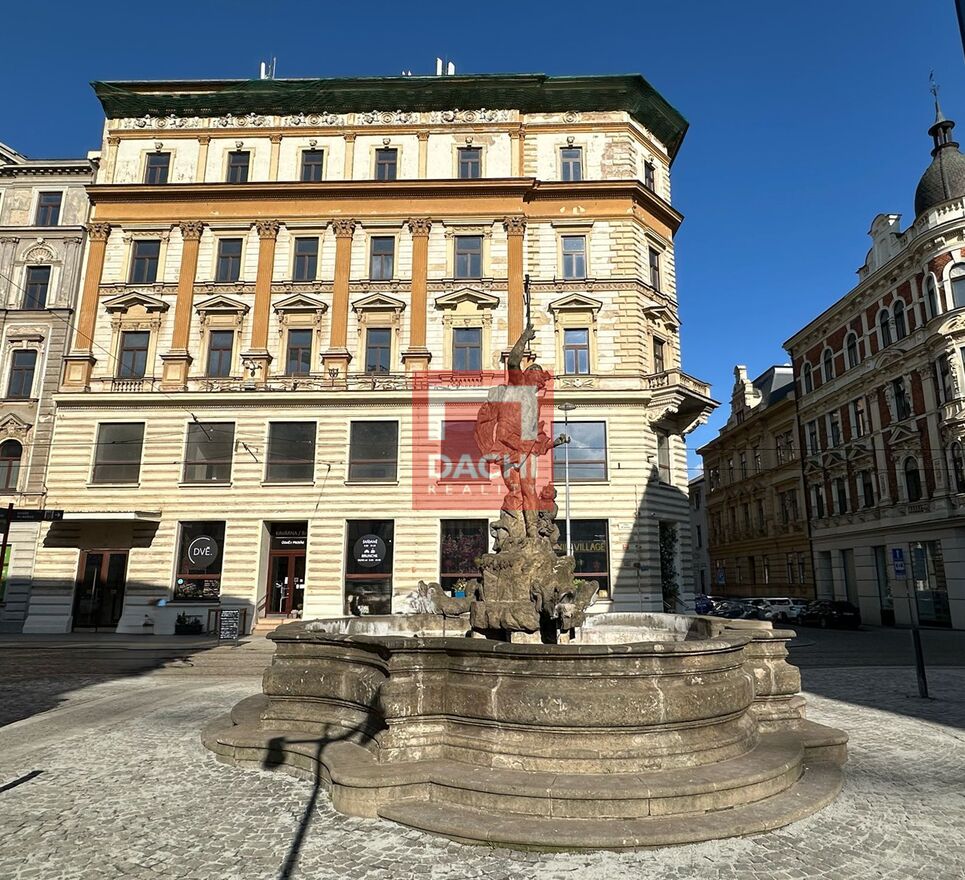 Prodej investiční jednotky/byt 1+kk č. 309 - 19,2 m² v historickém centru města Olomouce