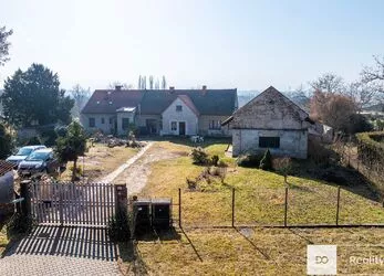 Prodej rodinného domu 2+1, Konárovice – pozemek 3.853 m²