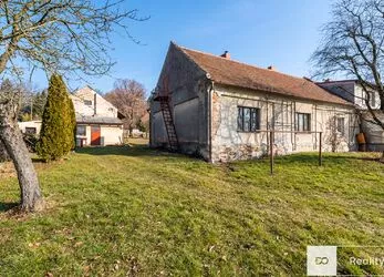 Prodej rodinného domu 2+1, Konárovice – pozemek 3.853 m²