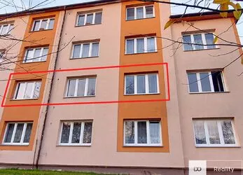 Pronájem bytu 2+1 Milevsko 50 m² + 5 m² sklep